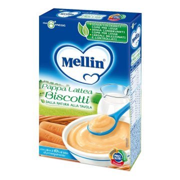 MELLIN-PAPPA BISCOT 250GR