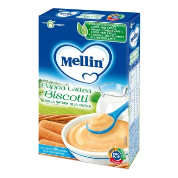 MELLIN-PAPPA BISCOT 250GR