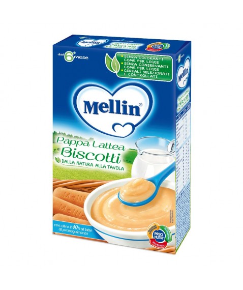 MELLIN-PAPPA BISCOT 250GR