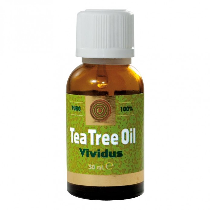 Tea Tree Oil Vividus 30 ml Olio per la cura della pelle e delle vie respiratorie