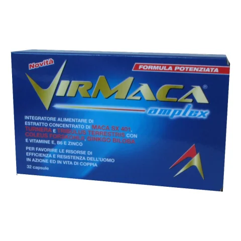 VIRMACA ALIMENTO 32CPS 400MG VIRMACA ALIMENTO 32CPS 400MG