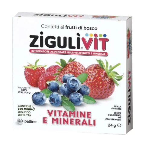 ZIGULI-VIT FRUTTI BOSCO 24G