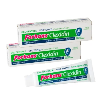 FORHANS CLEXIDIN GEL DENT 30ML FORHANS CLEXIDIN GEL DENT 30ML