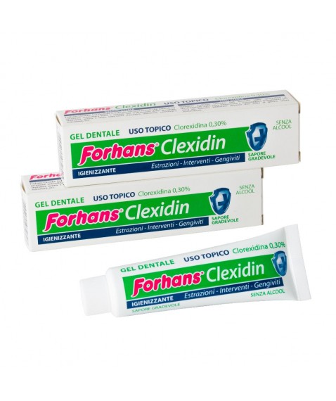 FORHANS CLEXIDIN GEL DENT 30ML