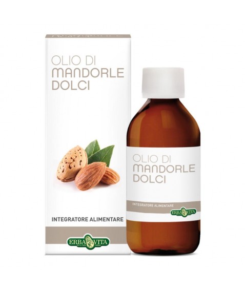 OLIO MANDORLE DOLCI 100ML    EBV