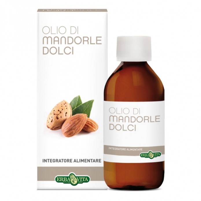 OLIO MANDORLE DOLCI 100ML    EBV