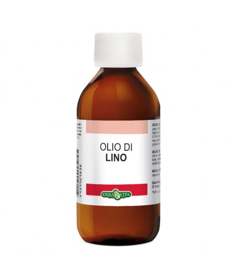 OLIO LINO 100ML  ERBAVITA