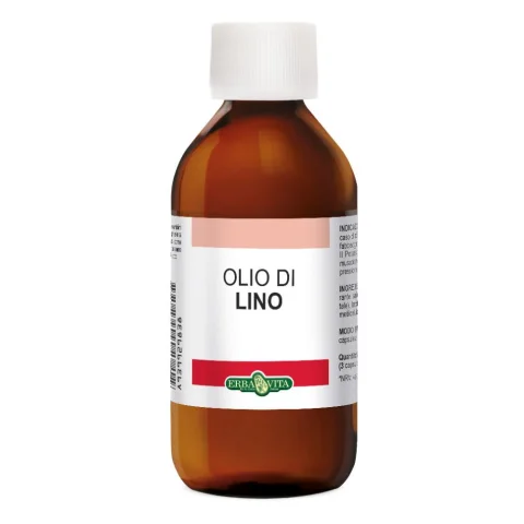 OLIO LINO 100ML ERBAVITA OLIO LINO 100ML ERBAVITA