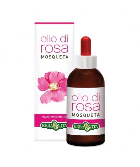 OLIO Essenz.Rosa Mosq.10ml EBV