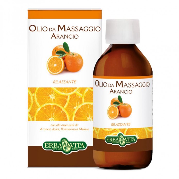 ARANCIO OLIO MASS 250ML