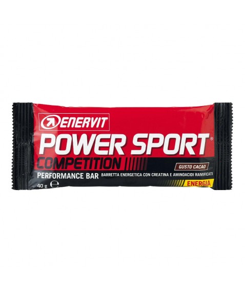 Enervit Power Sport Competition Barretta Proteica Gusto Cacao 40 GR