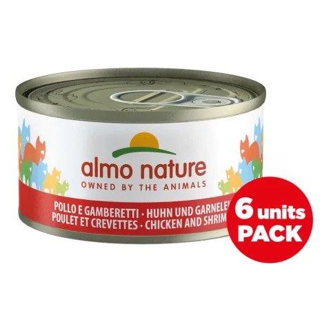 ALMO NATURE CAT POLLO GAMB 70G
