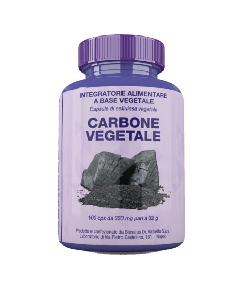 CARBONE Veg.100 Cps BIOSALUS