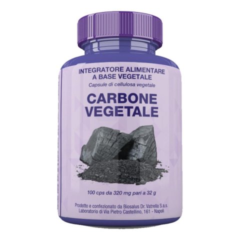 CARBONE Veg.100 Cps BIOSALUS CARBONE Veg.100 Cps BIOSALUS