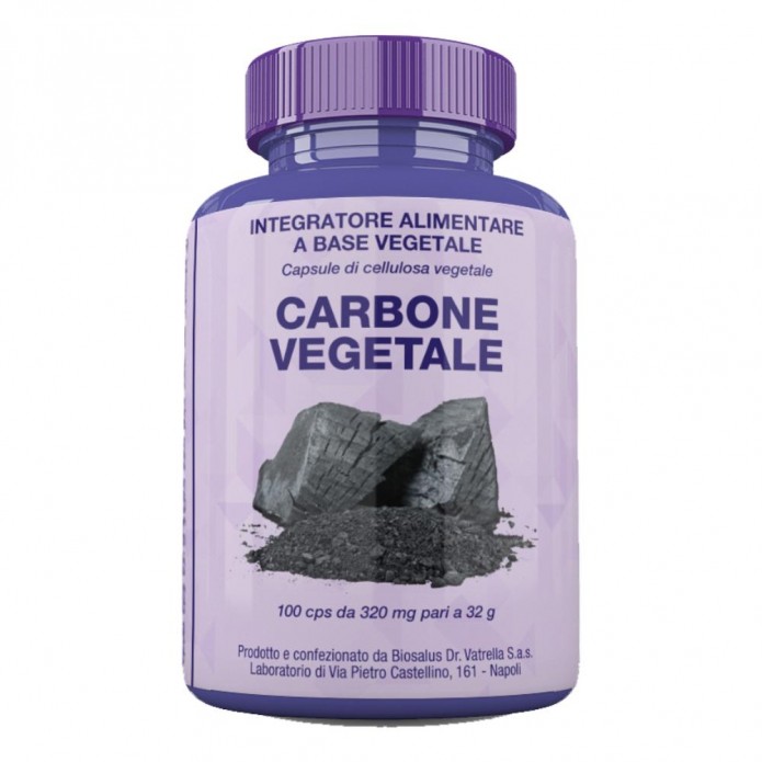 CARBONE Veg.100 Cps BIOSALUS