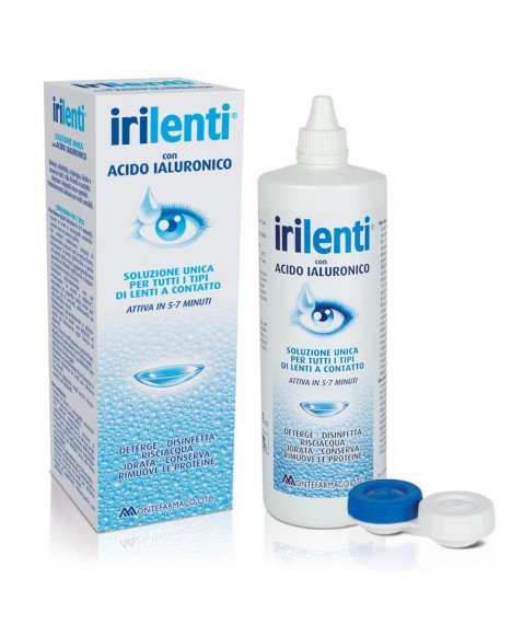 Irilenti Soluzione Unica Lenti a Contatto 360ml