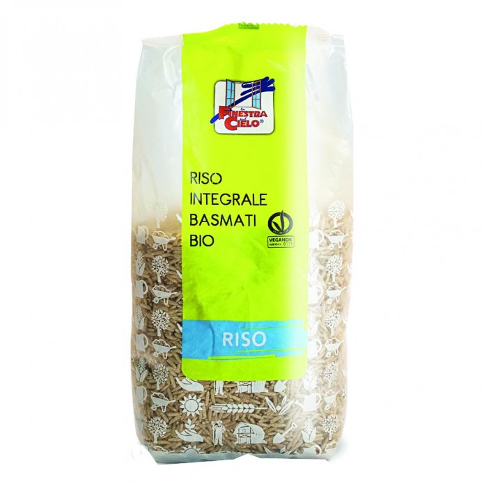 RISO BASMATI INTEGRALE BIO500G