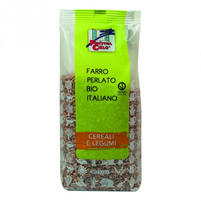 FARRO PERLATO 500G FINESTRA