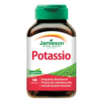 POTASSIO JAMIESON 100CPR