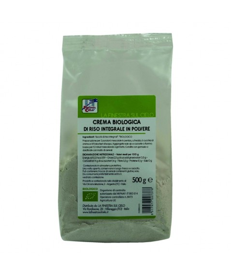 Crema Riso Int Bio 500g