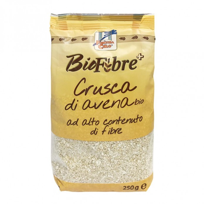 Avena Crusca 250g Bio Biofibre