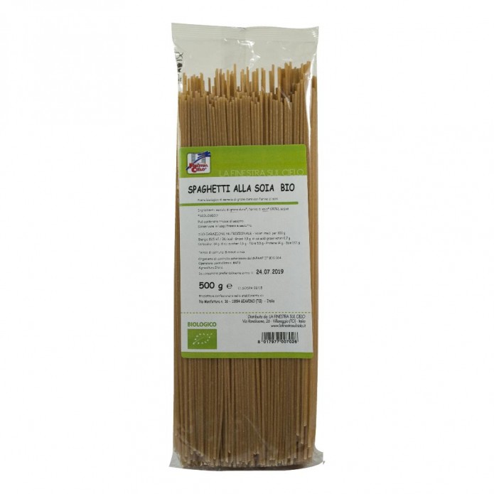 FsC Pasta Soia Spaghetti 500g