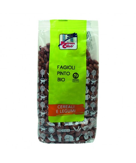 FAGIOLI BORLOTTINI BIO 500G