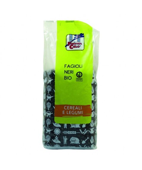 FsC Fagioli Neri Bio 500g