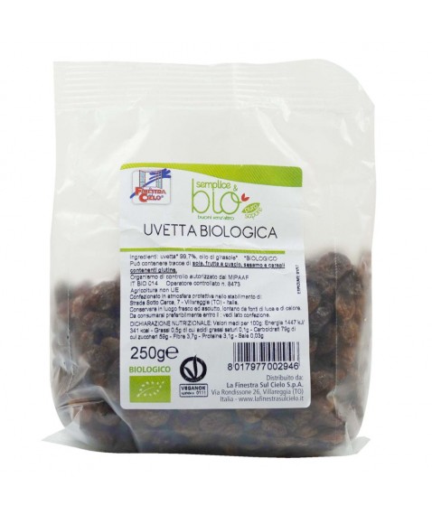 UVETTA SECCA BIO 250G