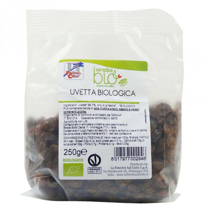 UVETTA SECCA BIO 250G