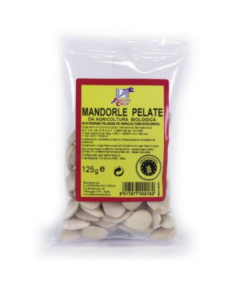 MANDORLE PELATE BIO 125G