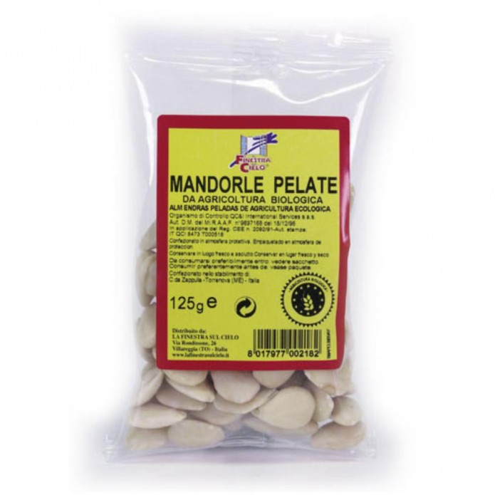 MANDORLE PELATE BIO 125G