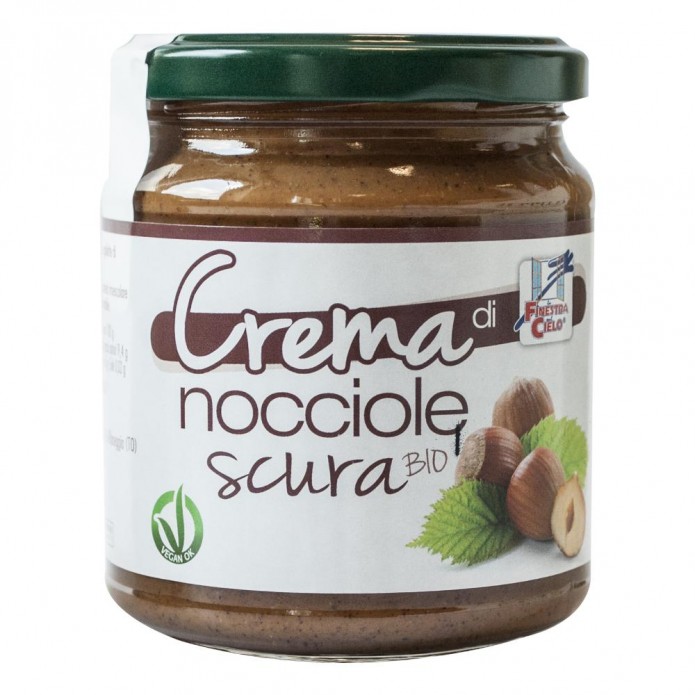 CREMA NOCCIOLA SCURA 300G