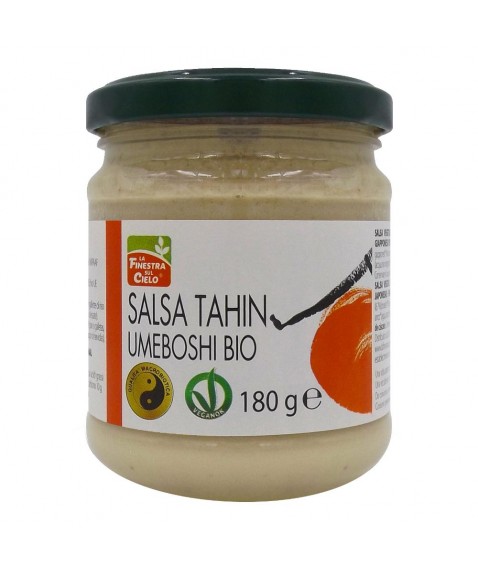 SALSA TAHIN-UMEBOSHI 180G