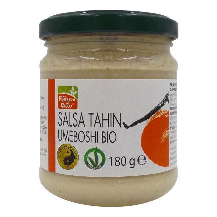 SALSA TAHIN-UMEBOSHI 180G