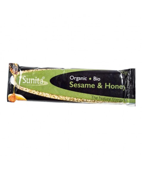 SUNITA SESAME BAR BIO 30G