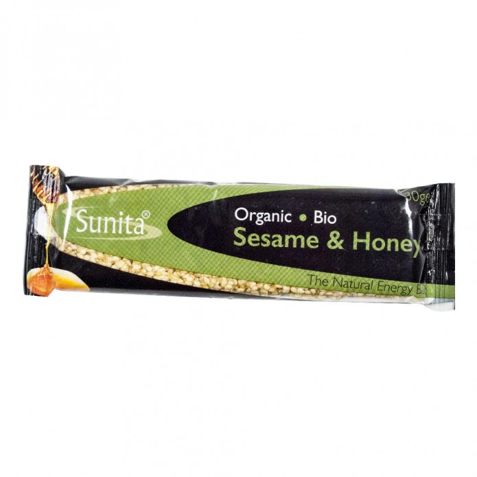 SUNITA SESAME BAR BIO 30G