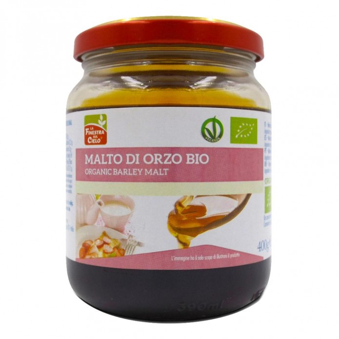 MALTO ORZO BIOL 400G FINESTRA