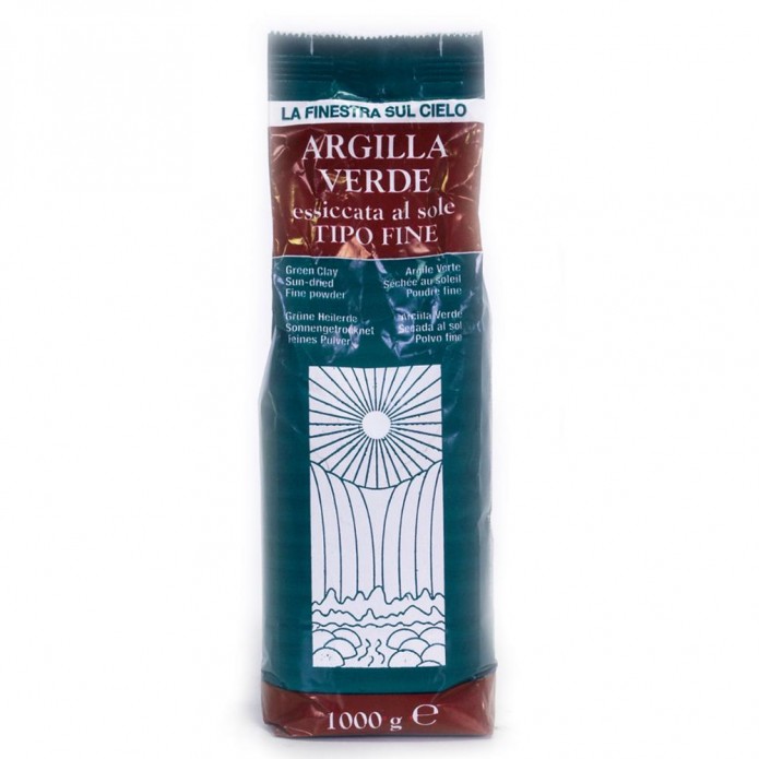 ARGILLA FINE 1KG FINESTRA