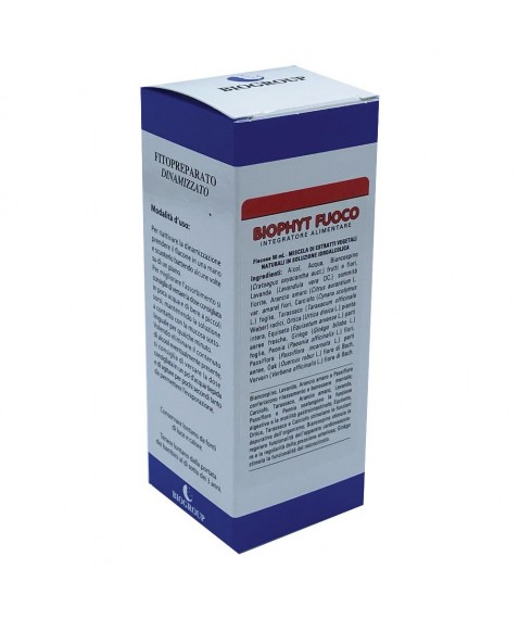 BIOPHYT FUOCO 50ML BIOGROUP