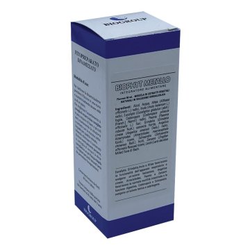 BIOPHYT METALLO GTT 50ML