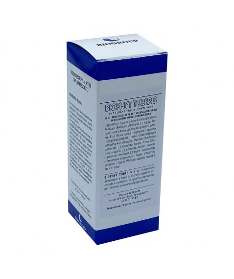 BIOPHYT TUBER S 50ML BIOGROUP