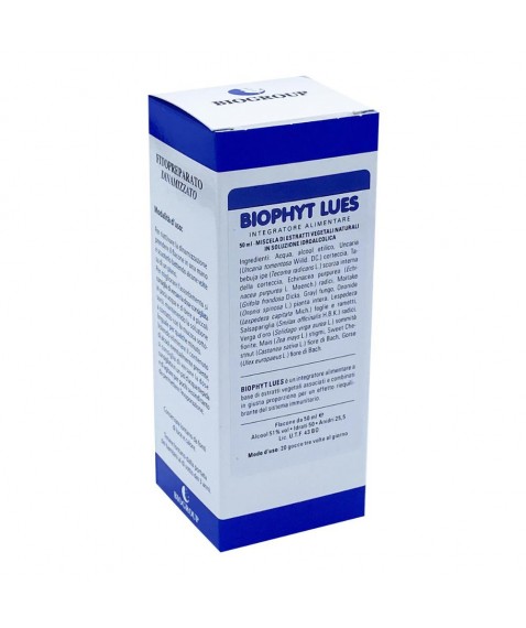 BIOPHYT LUES 50ML BIOGROUP