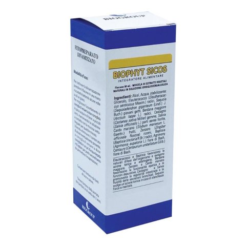 BIOPHYT SICOS S 50ML BIOGROUP BIOPHYT SICOS S 50ML BIOGROUP