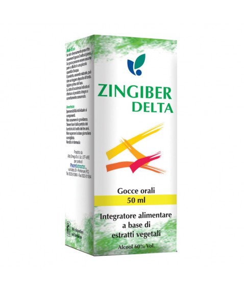 ZINGIBER Delta Sol.Ial.50ml