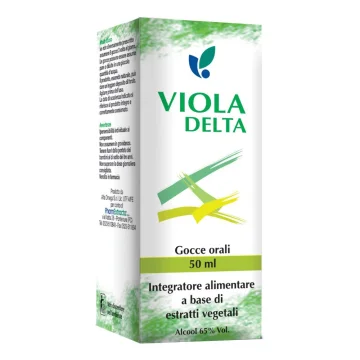 VIOLA DELTA SOL IAL 50ML OMEOP