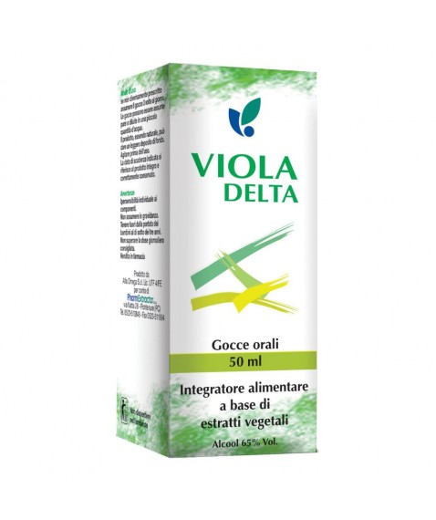 VIOLA DELTA SOL IAL 50ML OMEOP