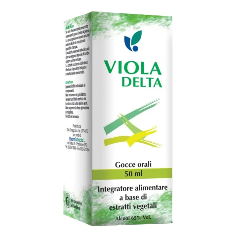 VIOLA DELTA SOL IAL 50ML OMEOP