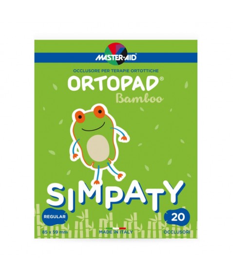ORTOPAD-SIMPATY CER OCUL R 20P