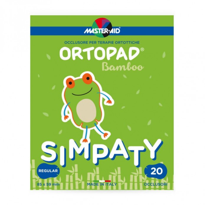 ORTOPAD-SIMPATY CER OCUL R 20P